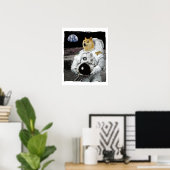 Dokokoetsastronaut Poster (Thuiskantoor)