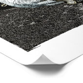 Dokokoetsastronaut Poster (Hoek)