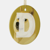 Dokokoetskerstversiering Keramisch Ornament (Rechts)