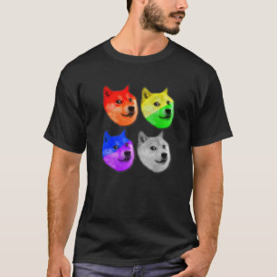 Dokokokokoe Doge HODL Crypto Just Hodl it Safemoon T-shirt