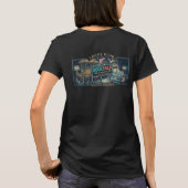 Doktails & Slecht Iddere Zooi T-shirt (Achterkant)