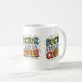 Dokter aangewakkerd door mok (Voorkant rechts)