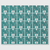 Dokter Afstudeercadeau Cadeaupapier (Vlak)