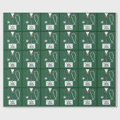 Dokter Afstudeercadeau Inpakpapier (Vlak)