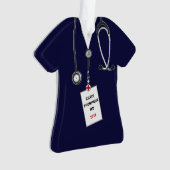 Dokter Afstudeercadeau Ornament (voorkant)