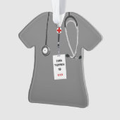 Dokter Afstudeercadeau Ornament (voorkant)