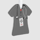 Dokter Afstudeercadeau Ornament (voorkant)