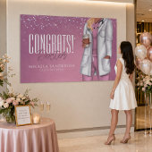 Dokter Afstudeercongratulatiebanner Spandoek