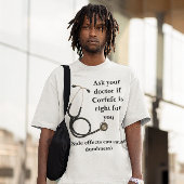 Dokter als Covfefe is gelijk voor u Trump Twitter T-shirt