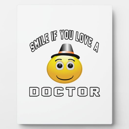 Dokter als je van een annn houdt fotoplaat (Voorkant)