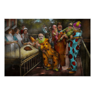 Dokter - Angst voor clowns 1923 Poster