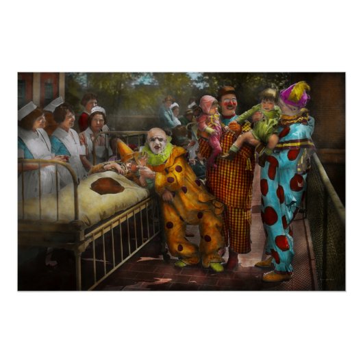 Dokter - Angst voor clowns 1923 Poster (Voorkant)
