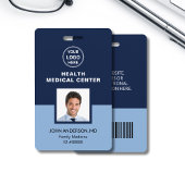Dokter Bar Code ID van medische zorgkliniek Badge