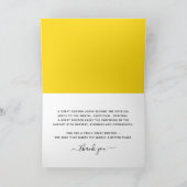 Dokter Bedankt, stel je meer dokters voor als u da Bedankkaart (Binnen)