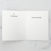 Dokter Best Wishes Kaart (Binnen)