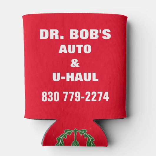 Dokter Bob's Dorst Aid Blikjeskoeler (Achterkant)