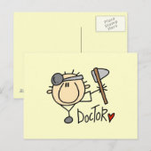 Dokter Briefkaart (Voorkant / Achterkant)