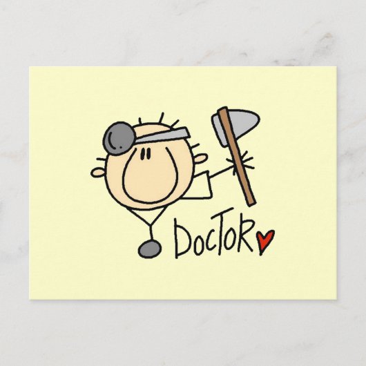 Dokter Briefkaart (Voorkant)