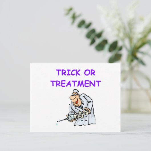 dokter briefkaart (Staand voorkant)