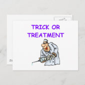 dokter briefkaart (Voorkant / Achterkant)