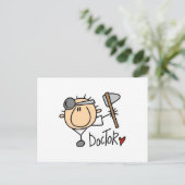 Dokter Briefkaart (Staand voorkant)