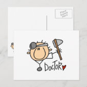 Dokter Briefkaart (Voorkant / Achterkant)