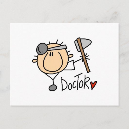Dokter Briefkaart (Voorkant)