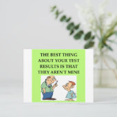 dokter briefkaart (Staand voorkant)