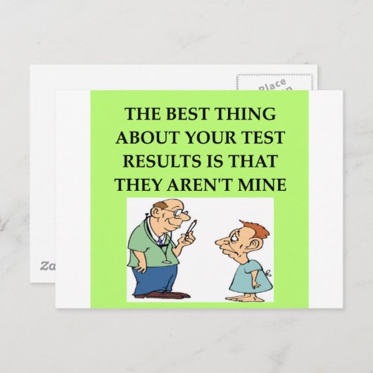 dokter briefkaart (Voorkant / Achterkant)