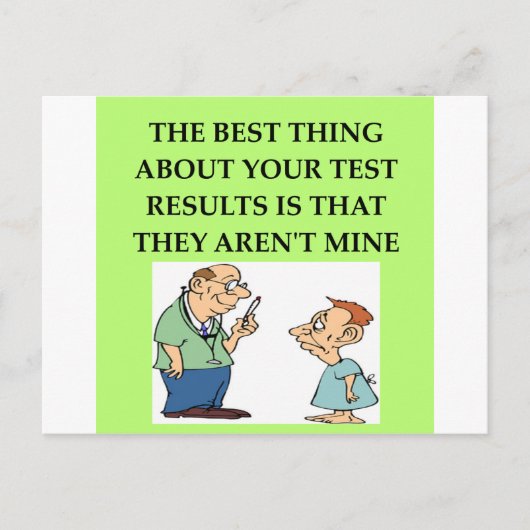 dokter briefkaart (Voorkant)