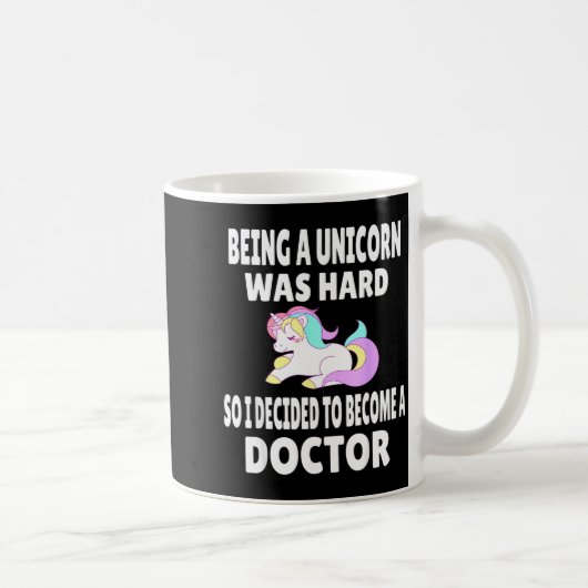 Dokter cadeau medische school afstuderen md phd gr koffiemok (Rechts)