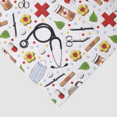 Dokter Cadeau Tissuepapier (Detail)