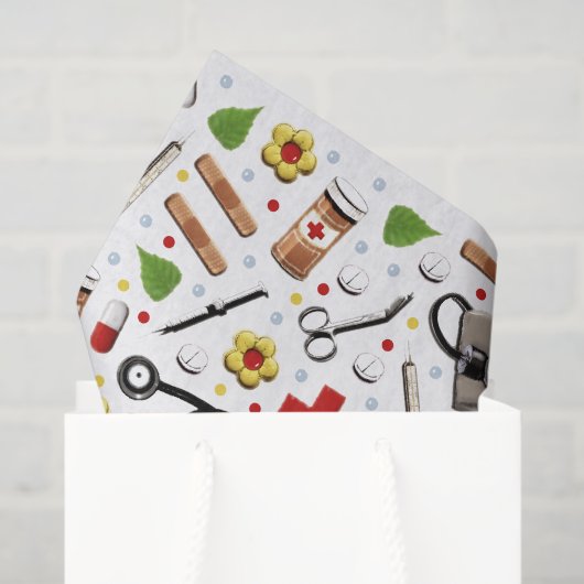 Dokter Cadeau Tissuepapier (Cadeauzakje)