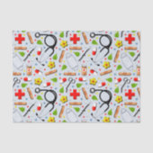 Dokter Cadeau Tissuepapier (Voorkant)