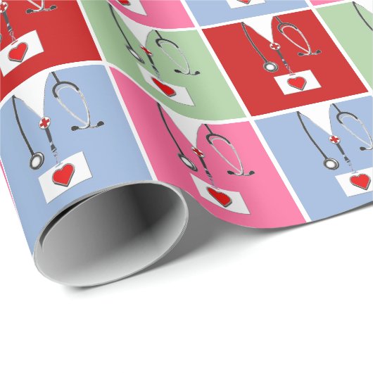 Dokter Cadeaupapier (Rol Hoek)