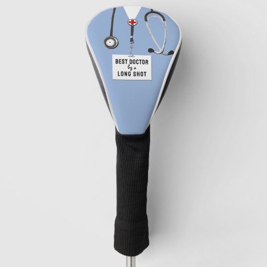 Dokter Cadeaus Golf Hoofddeksel Golfheadcover (Voorkant)