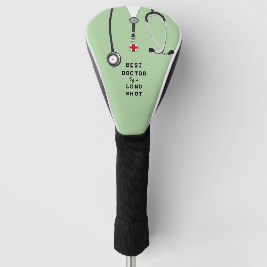 Dokter Cadeaus Golf Hoofddeksel Golfheadcover (Voorkant)