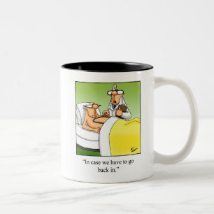 Dokter/chirurg Humor koffie Mok