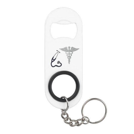 Dokter Chirurg Kantoor Destiny's Mini Flessenopener (Achterkant)