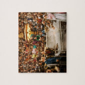 Dokter - Chirurg - Oefening baart kunst 1900 Legpuzzel (Verticaal)