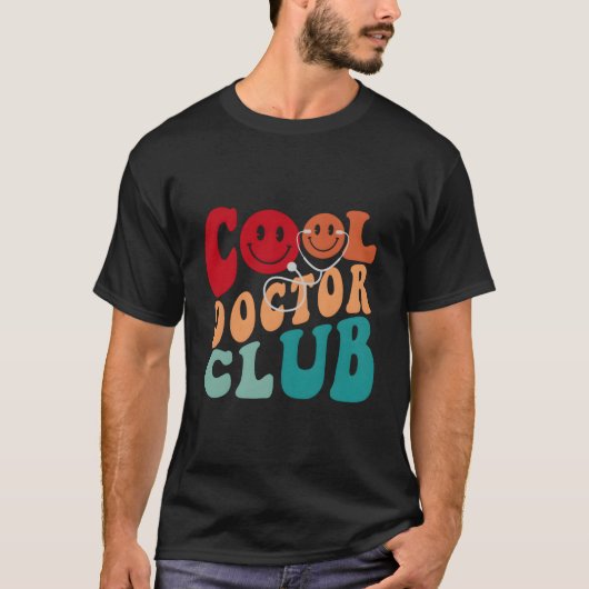 Dokter Club Dokter T-shirt (Voorkant)