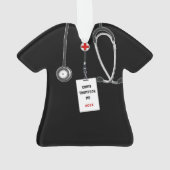 Dokter Collectie 2026 Ornament (achterkant)