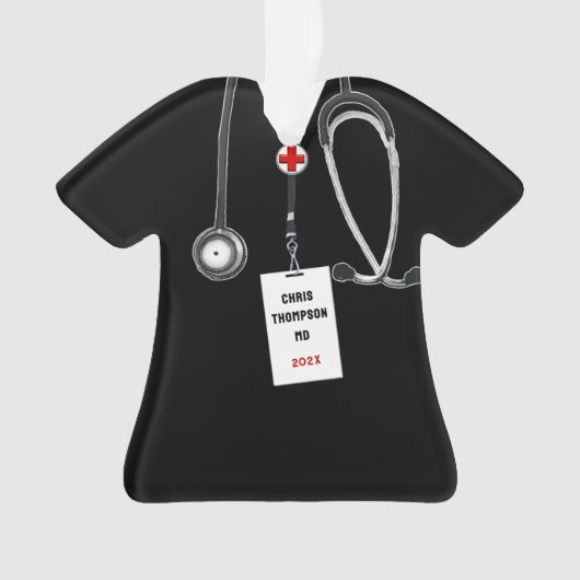 Dokter Collectie 2026 Ornament (voorkant)