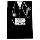Dokter Congrats Midden Geschenkentas Medium Cadeauzakje (Voorkant)