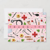 Dokter dank u (Voorkant)