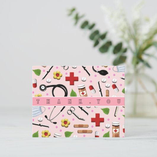 Dokter dank u (Staand voorkant)