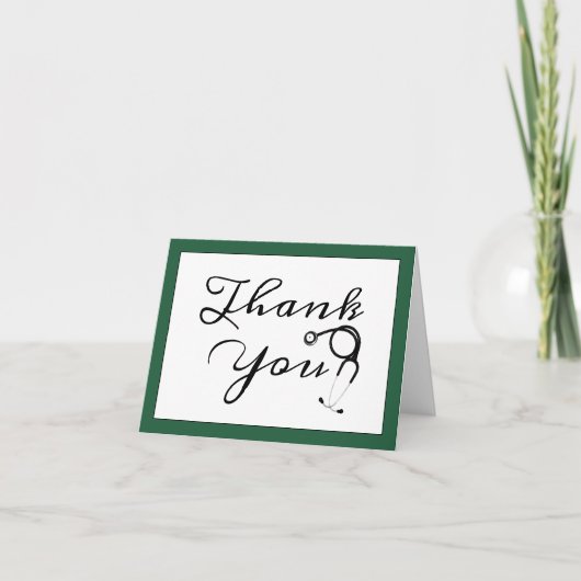 Dokter dank u kaarten (Voorkant)