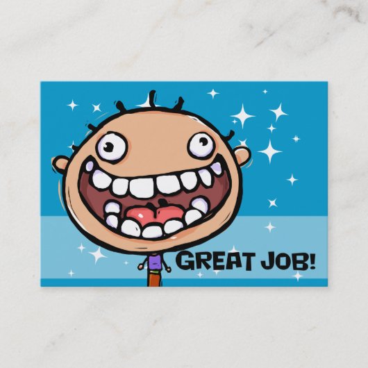 Dokter. Dentist. Kinderarts. Volgende Benoeming Afsprakenkaartje (Voorkant)