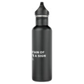 Dokter die een offerte maakt waterfles  (Rechts)