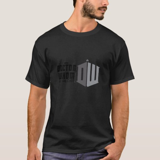 Dokter die we bellen t-shirt (Voorkant)